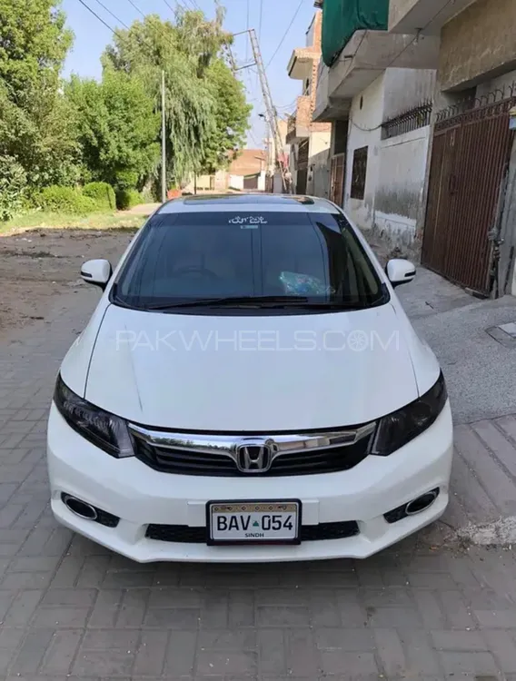 Honda Civic 2013 for Sale in Rahim Yar Khan Honda Civic 2013 for Sale in Rahim Yar Khan Image-2