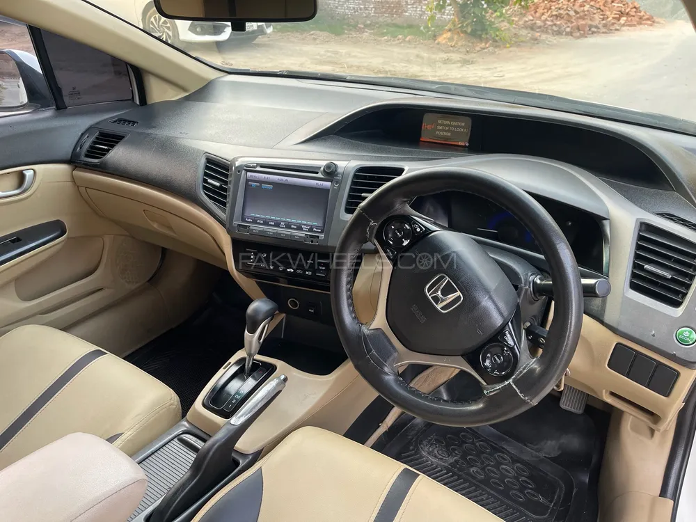 Honda Civic 2013 for Sale in Rahim Yar Khan Honda Civic 2013 for Sale in Rahim Yar Khan Image-14