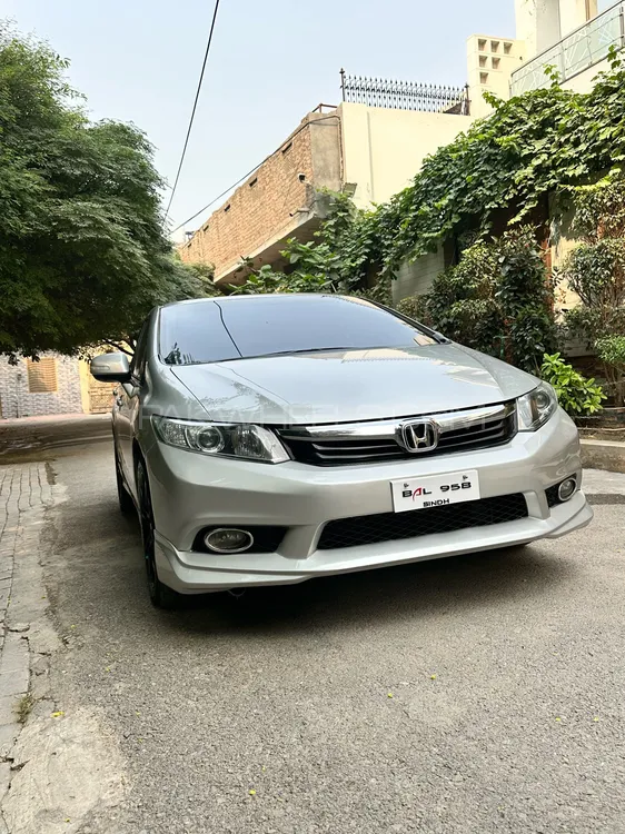 Honda Civic 2013 for Sale in Multan Honda Civic 2013 for Sale in Multan Image-11