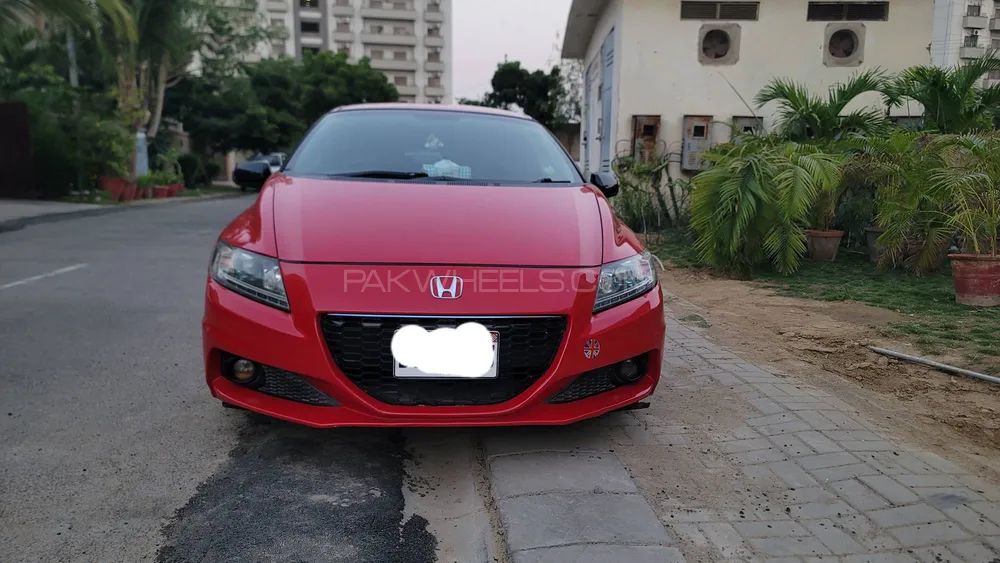 Honda CR-Z 2013 for Sale in Karachi Image-1
