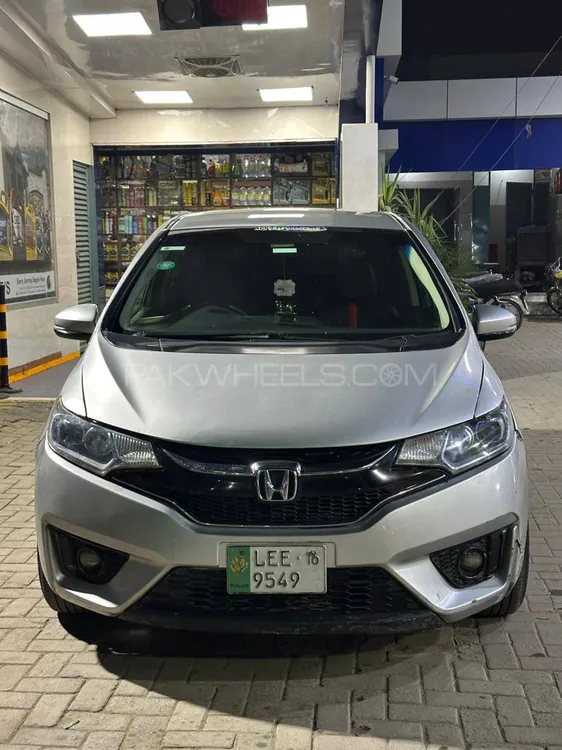 Honda Fit 2014 for Sale in Lahore Image-1