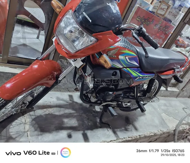 Honda Pridor 2024 for Sale Honda Pridor 2024 for Sale Image-1