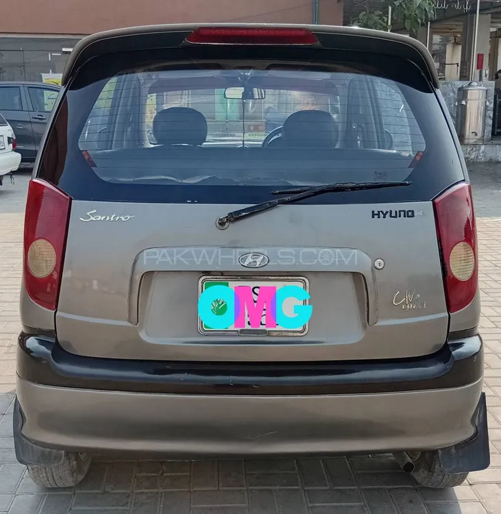 Hyundai Santro 2004 for Sale in Rawalpindi Hyundai Santro 2004 for Sale in Rawalpindi Image-4