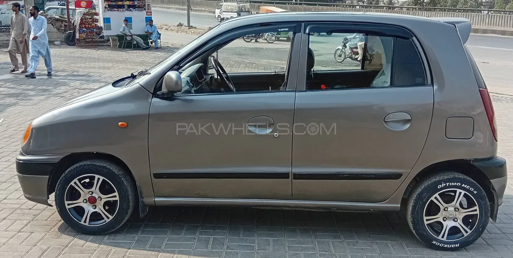 Hyundai Santro 2004 for Sale in Rawalpindi Hyundai Santro 2004 for Sale in Rawalpindi Image-8
