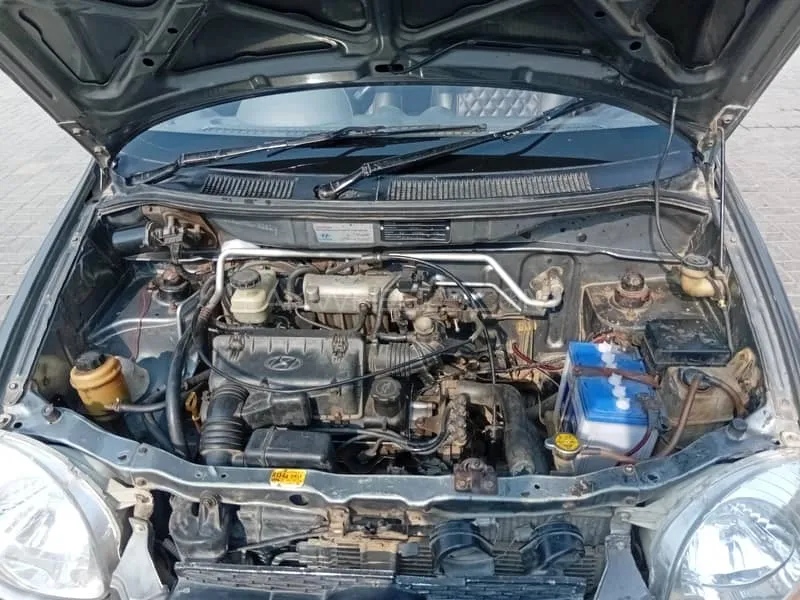 Hyundai Santro 2004 for Sale in Rawalpindi Hyundai Santro 2004 for Sale in Rawalpindi Image-11