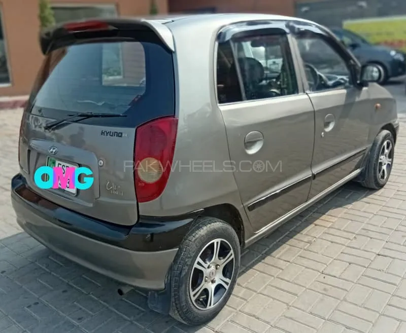 Hyundai Santro 2004 for Sale in Rawalpindi Hyundai Santro 2004 for Sale in Rawalpindi Image-10