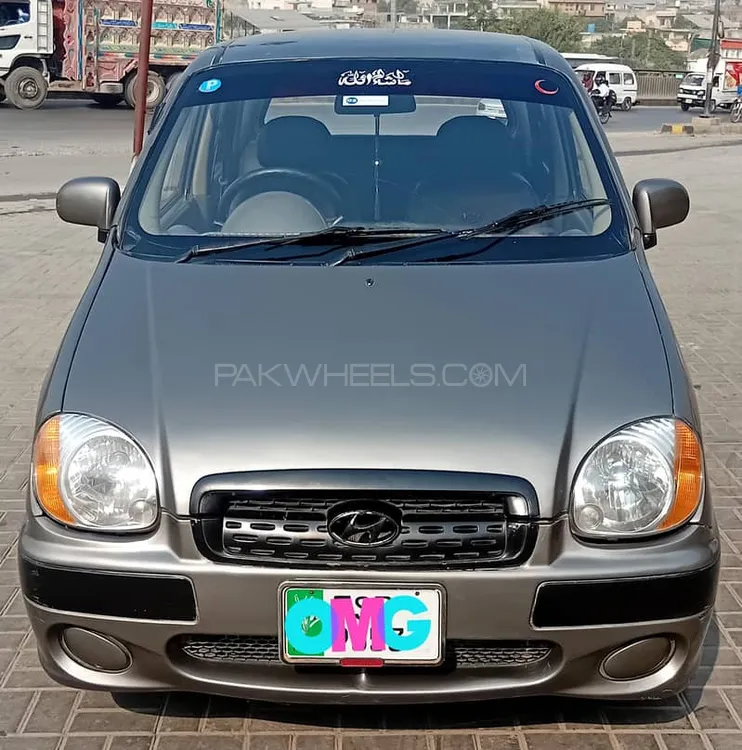 Hyundai Santro 2004 for Sale in Rawalpindi Hyundai Santro 2004 for Sale in Rawalpindi Image-4