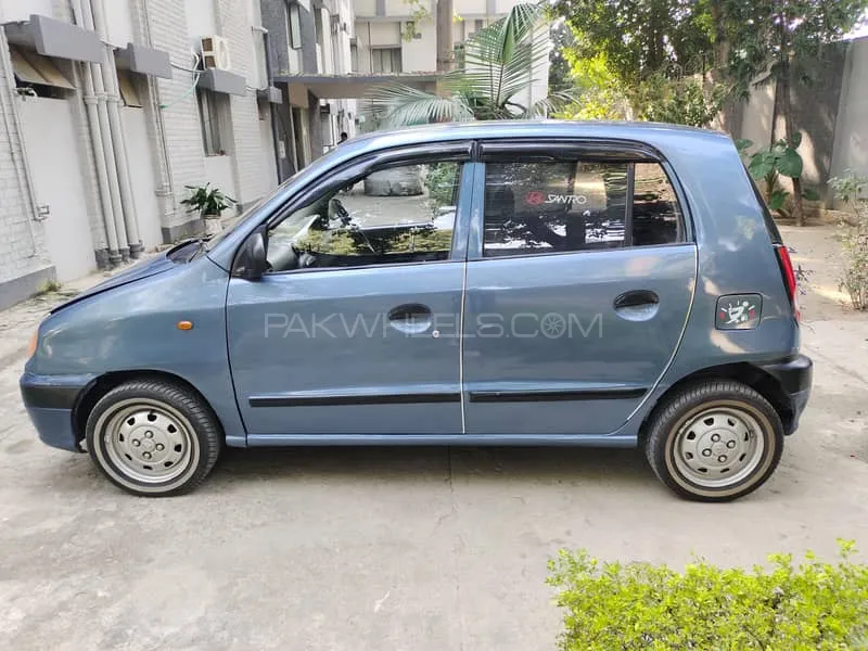 Hyundai Santro 2008 for Sale in Rawalpindi Hyundai Santro 2008 for Sale in Rawalpindi Image-6
