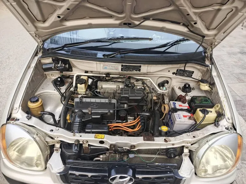 Hyundai Santro 2005 for Sale in Lahore Hyundai Santro 2005 for Sale in Lahore Image-17