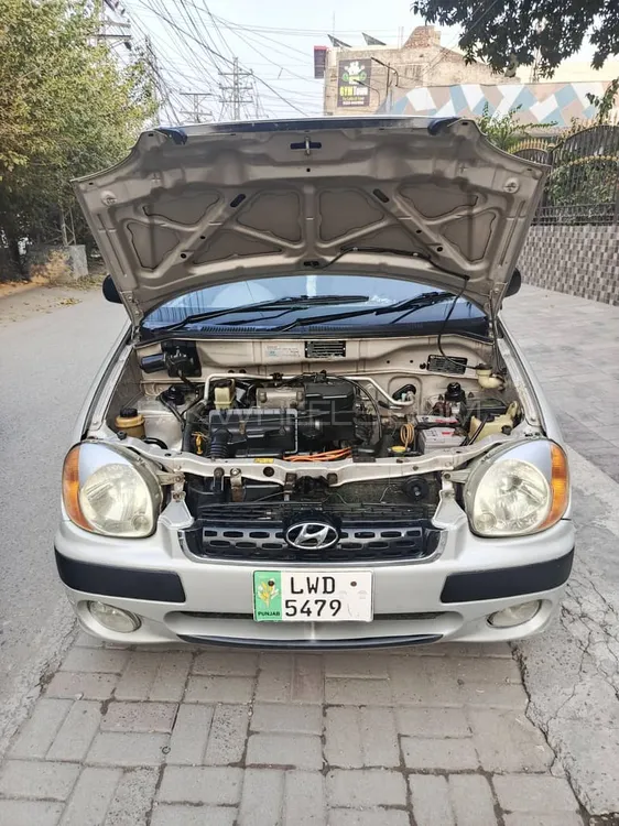 Hyundai Santro 2005 for Sale in Lahore Hyundai Santro 2005 for Sale in Lahore Image-13