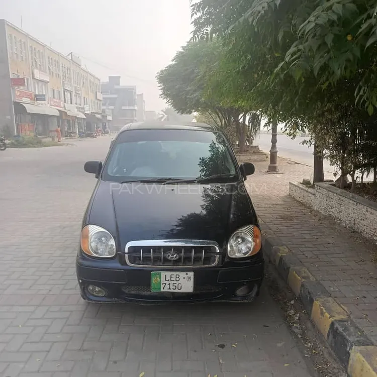 Hyundai Santro 2009 for Sale in Lahore Hyundai Santro 2009 for Sale in Lahore Image-2
