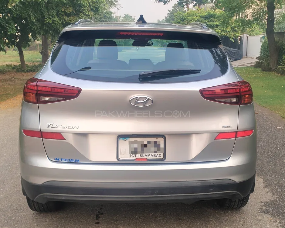 Hyundai Tucson 2022 for Sale in Lahore Hyundai Tucson 2022 for Sale in Lahore Image-2