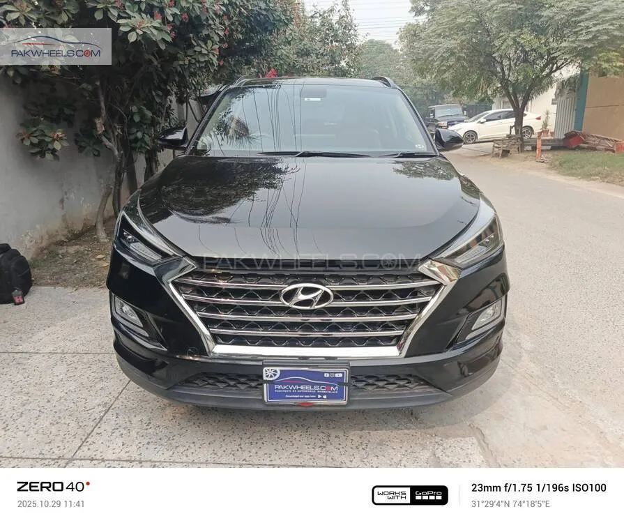 Hyundai Tucson 2023 for Sale in Lahore Image-1