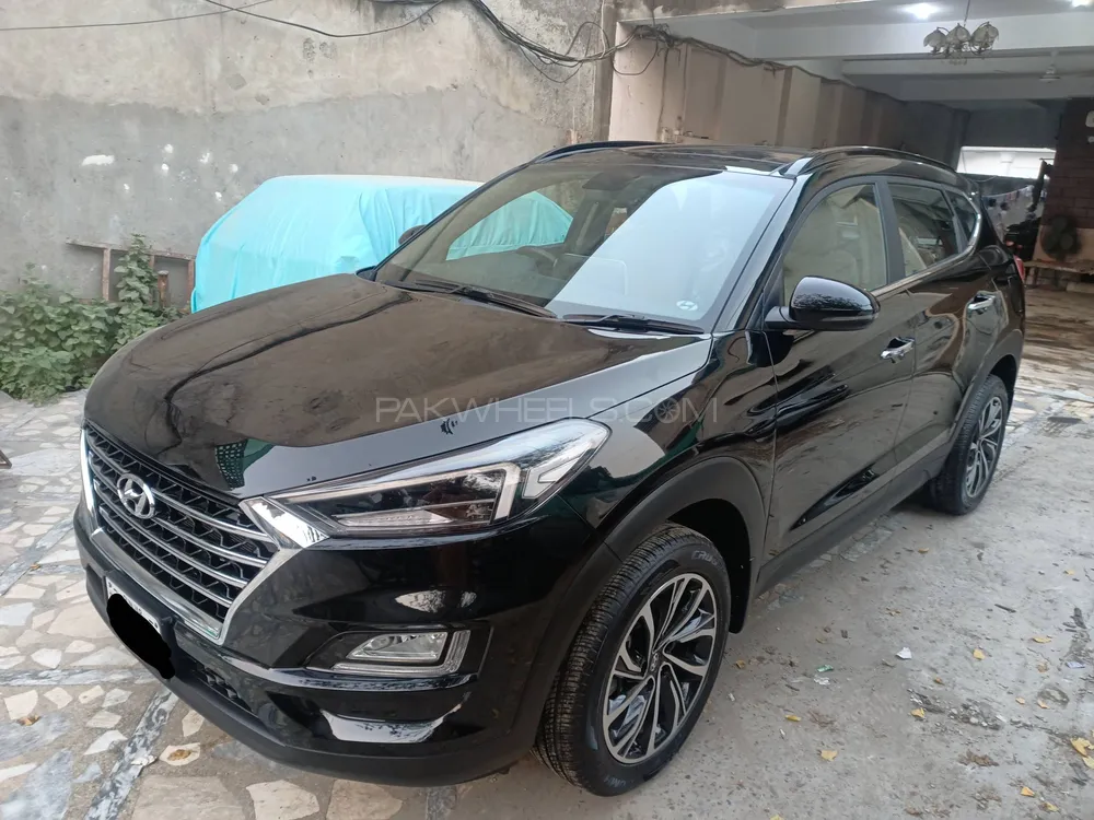 Hyundai Tucson 2023 for Sale in Lahore Image-1