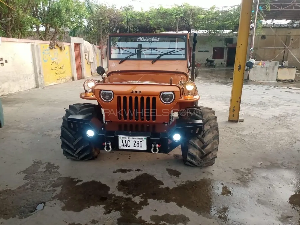 Jeep CJ 5 2024 for Sale in Sialkot Jeep CJ 5 2024 for Sale in Sialkot Image-2