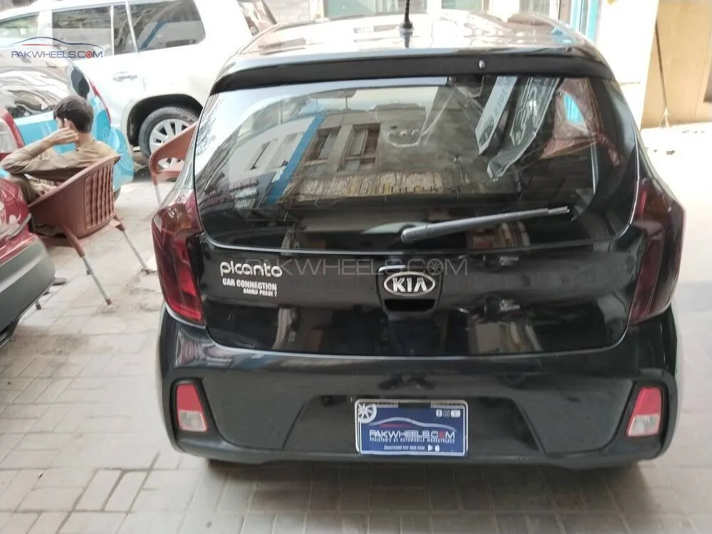KIA Picanto 2022 for Sale in Islamabad KIA Picanto 2022 for Sale in Islamabad Image-6