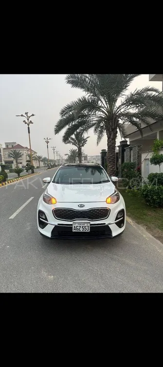 KIA Sportage 2021 for Sale in Multan KIA Sportage 2021 for Sale in Multan Image-2