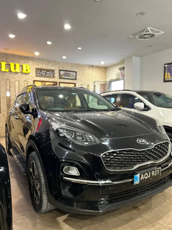 KIA Sportage 2020 for Sale in Faisalabad Image-1