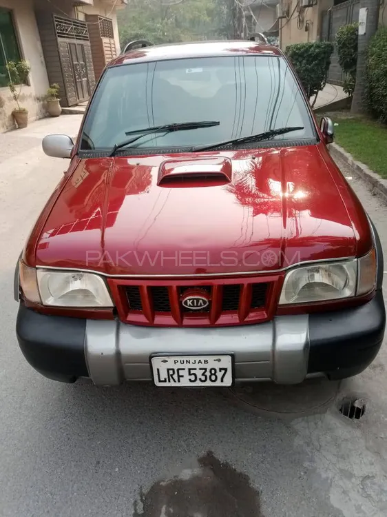 KIA Sportage 2002 for Sale in Lahore Image-1