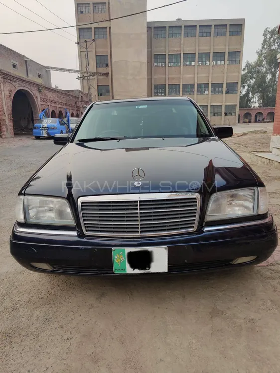 Mercedes Benz C Class 1995 for Sale in Sargodha Image-1