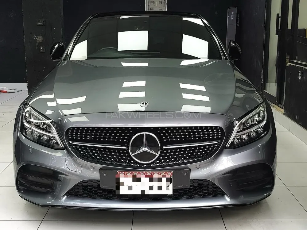 Mercedes Benz C Class 2021 for Sale in Karachi Mercedes Benz C Class 2021 for Sale in Karachi Image-2
