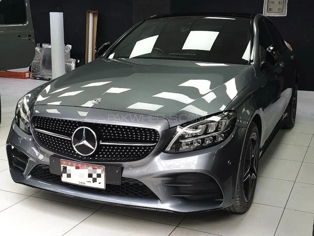 Mercedes Benz C Class 2021 for Sale in Karachi Mercedes Benz C Class 2021 for Sale in Karachi Image-3