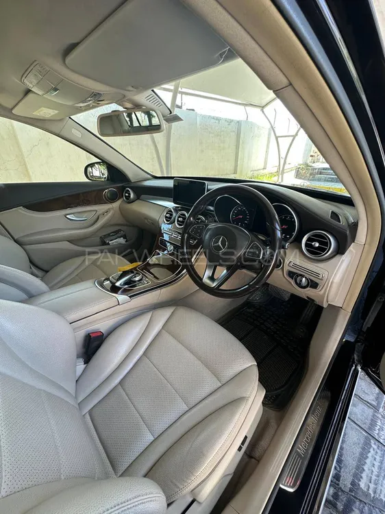 Mercedes Benz C Class 2015 for Sale in Peshawar Mercedes Benz C Class 2015 for Sale in Peshawar Image-7