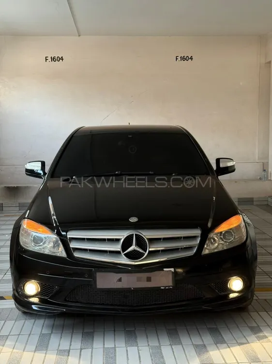 Mercedes Benz C Class 2007 for Sale in Karachi Image-1
