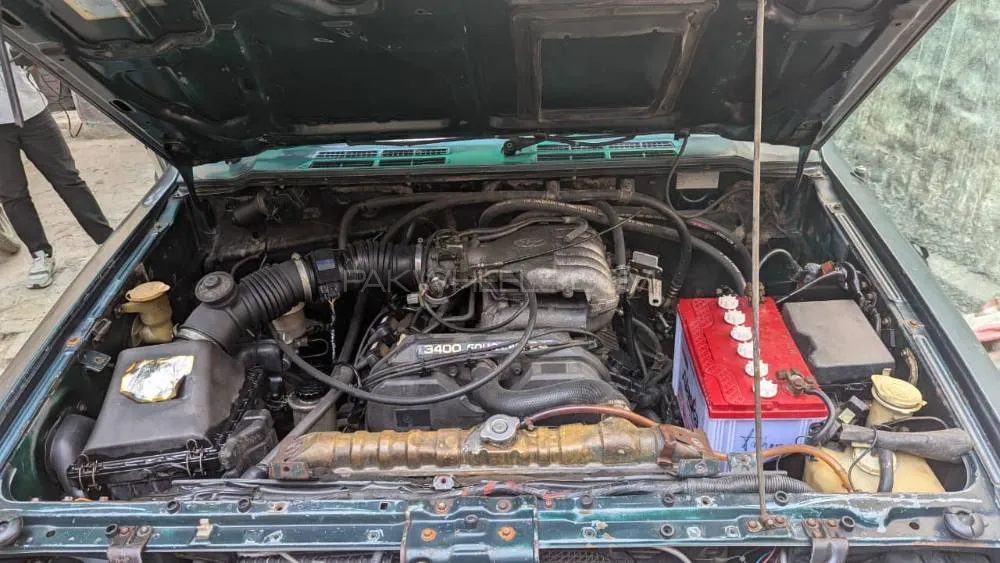 Mitsubishi Pajero 1995 for Sale in Lahore Mitsubishi Pajero 1995 for Sale in Lahore Image-1