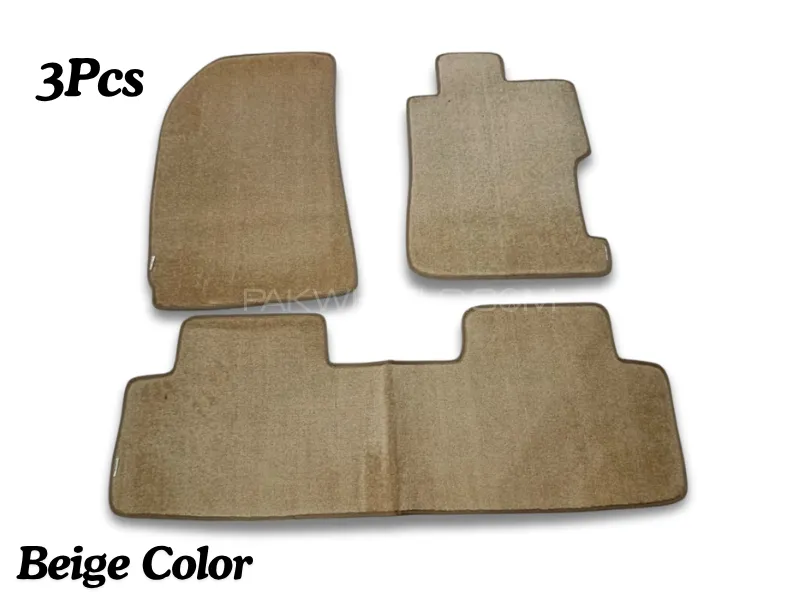 Premium Quality Honda Civic 2022-2025 Fitting Carpet Floor Mats (Beige) | Perfect Fit Mats Premium Quality Honda Civic 2022-2025 Fitting Carpet Floor Mats (Beige) | Perfect Fit Mats Image-2