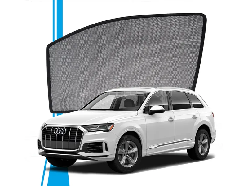 PremiumExo - Audi Q7 | 2016 - 2025 | Car Sun Shades Image-1