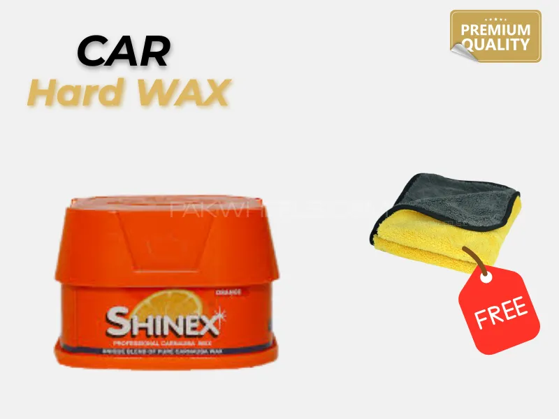 Shinex Hard Wax | Premium Car & Motorcycle Polish | Long-Lasting Shine & Paint Protection Image-1