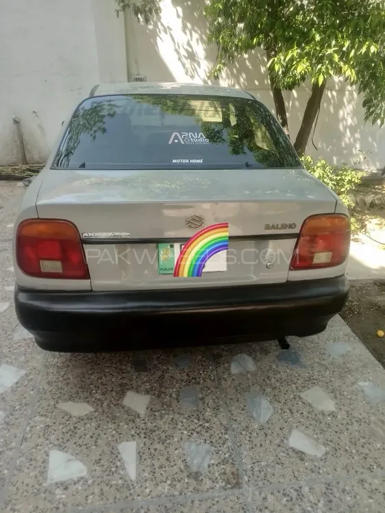 Suzuki Baleno 1999 for Sale in Gujranwala Suzuki Baleno 1999 for Sale in Gujranwala Image-3