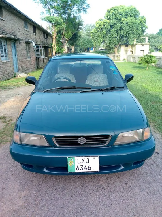 Suzuki Baleno 1998 for Sale in Lahore Suzuki Baleno 1998 for Sale in Lahore Image-3