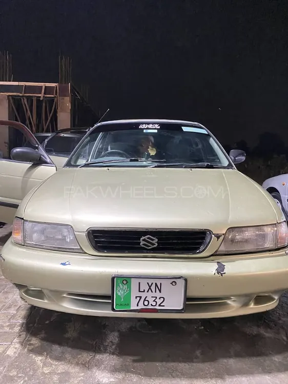 Suzuki Baleno 2002 for Sale in Lahore Suzuki Baleno 2002 for Sale in Lahore Image-11