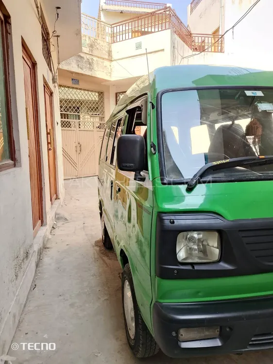 Suzuki Bolan 2015 for Sale in Wah cantt Suzuki Bolan 2015 for Sale in Wah cantt Image-1