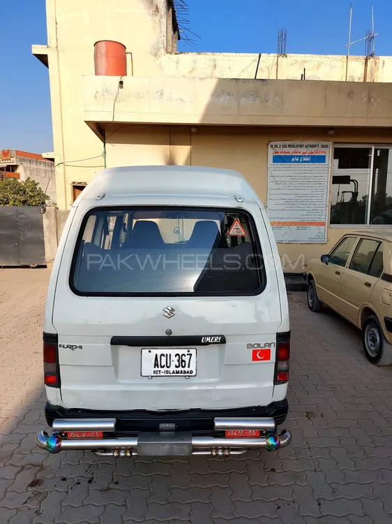 Suzuki Bolan 2016 for Sale in Islamabad Suzuki Bolan 2016 for Sale in Islamabad Image-5