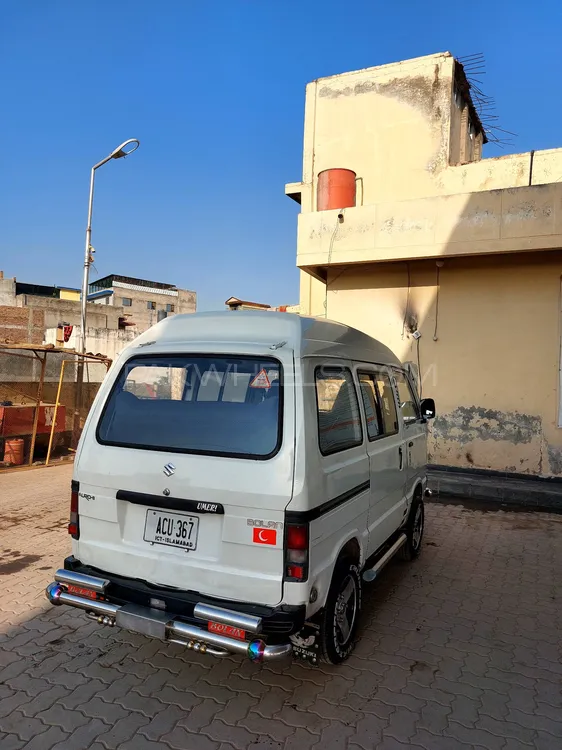Suzuki Bolan 2016 for Sale in Islamabad Suzuki Bolan 2016 for Sale in Islamabad Image-1