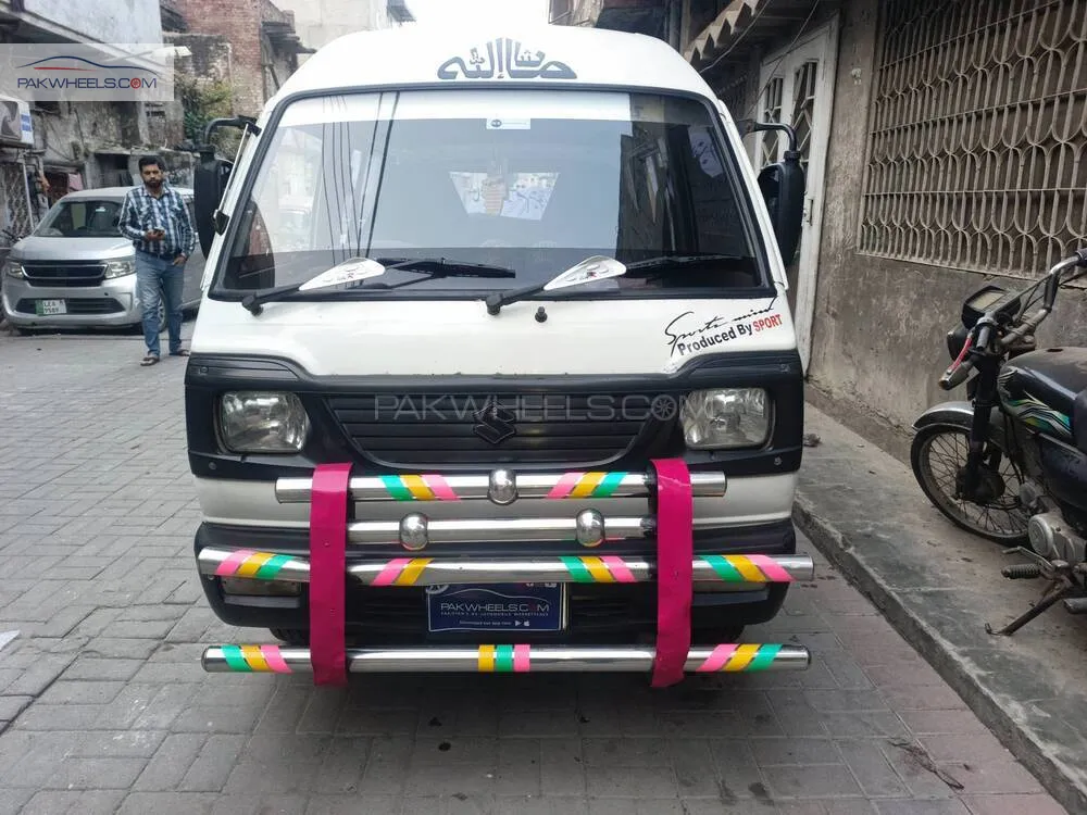 Suzuki Bolan 2018 for Sale in Lahore Suzuki Bolan 2018 for Sale in Lahore Image-1