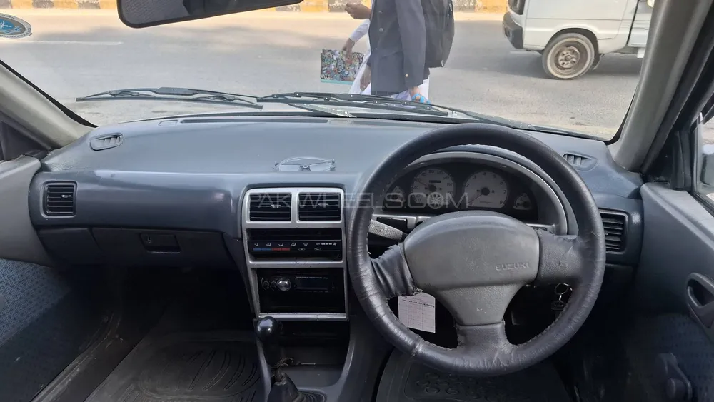 Suzuki Cultus 2003 for Sale in Abbottabad Suzuki Cultus 2003 for Sale in Abbottabad Image-6