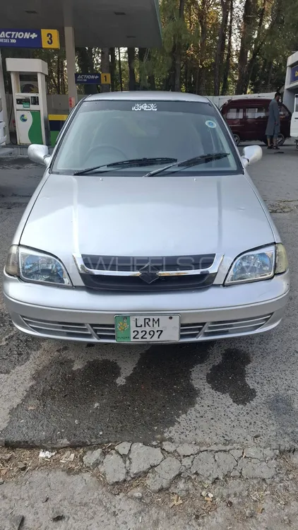 Suzuki Cultus 2003 for Sale in Abbottabad Suzuki Cultus 2003 for Sale in Abbottabad Image-2