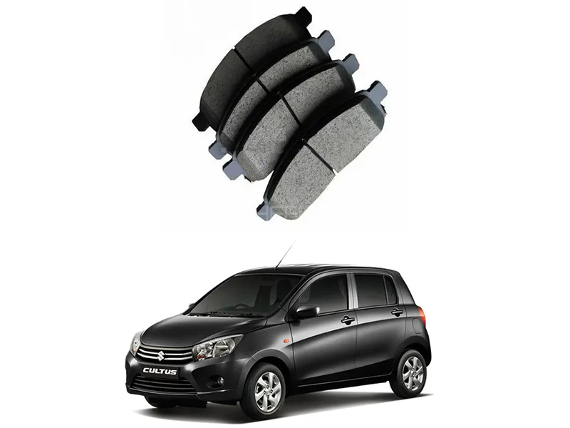 Suzuki Cultus 2018-2025 Front Disc Pad  Image-1