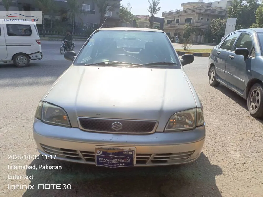 سوزوکی کلٹس 2003 for Sale in اسلام آباد Image-1