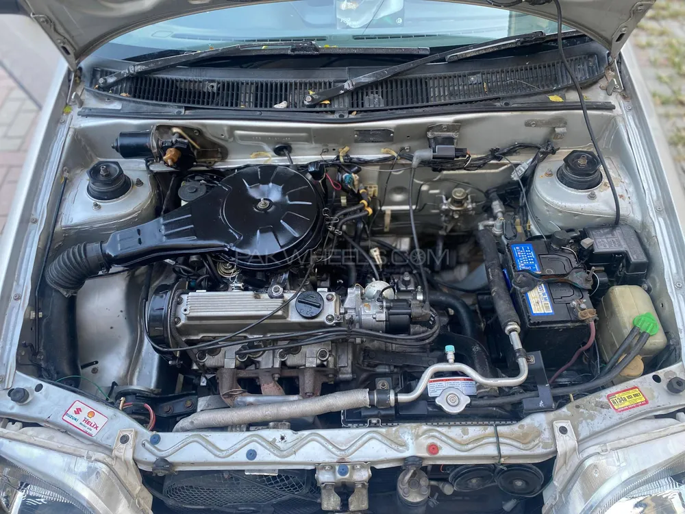 Suzuki Cultus 2004 for Sale in Abbottabad Suzuki Cultus 2004 for Sale in Abbottabad Image-4