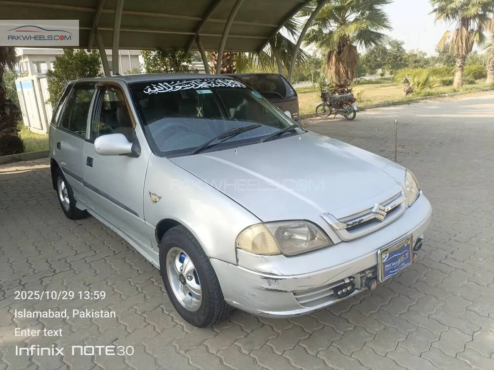Suzuki Cultus 2005 for Sale in Islamabad Suzuki Cultus 2005 for Sale in Islamabad Image-2