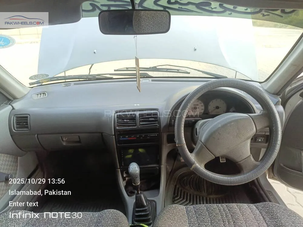 Suzuki Cultus 2005 for Sale in Islamabad Suzuki Cultus 2005 for Sale in Islamabad Image-10