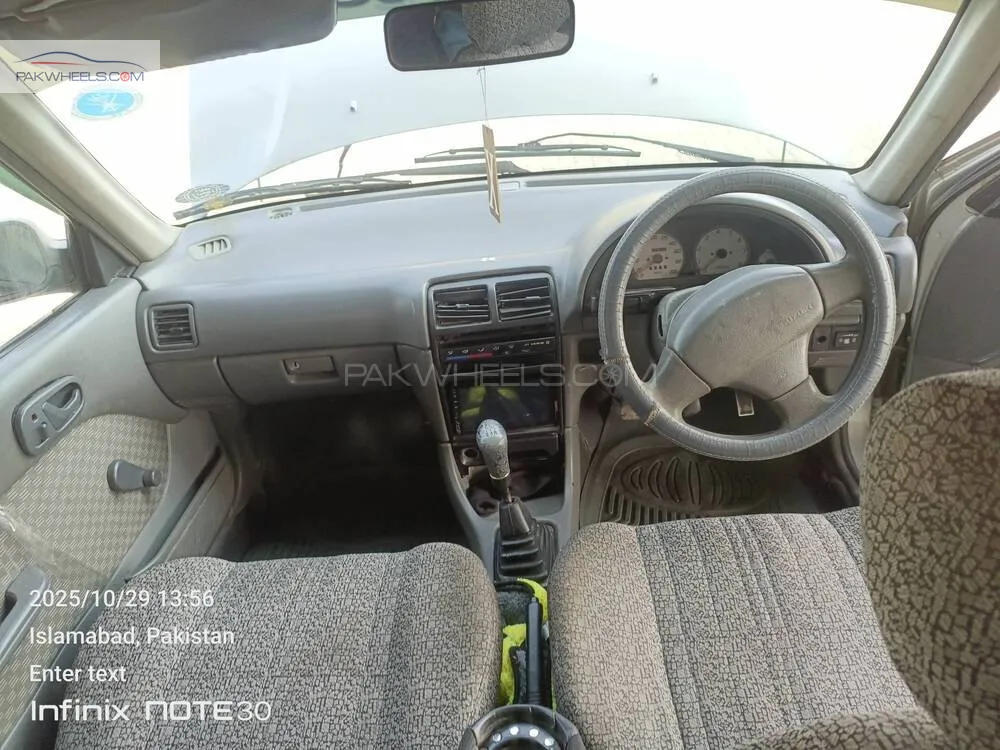 Suzuki Cultus 2005 for Sale in Islamabad Suzuki Cultus 2005 for Sale in Islamabad Image-11