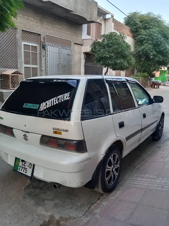 Suzuki Cultus 2013 for Sale in Sargodha Suzuki Cultus 2013 for Sale in Sargodha Image-4