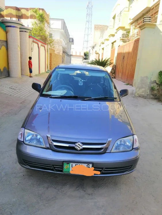 Suzuki Cultus 2014 for Sale in Bhakkar Image-1