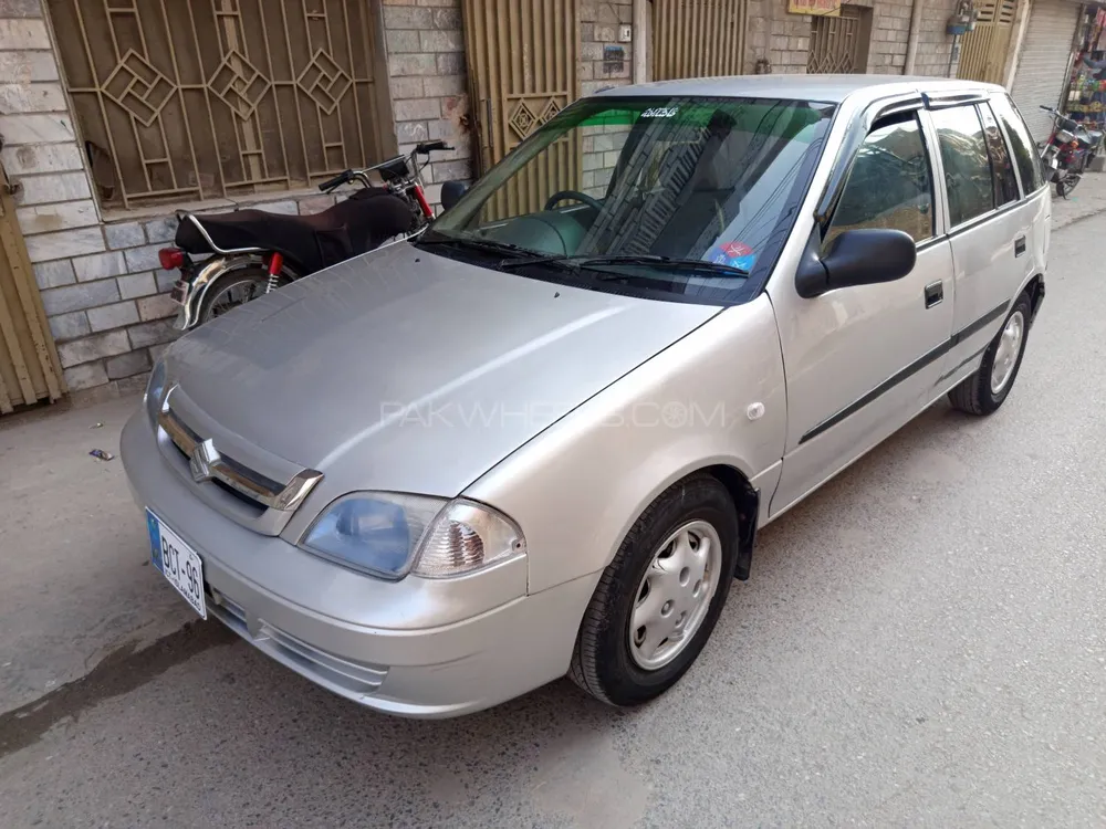 Suzuki Cultus 2015 for Sale in Rawalpindi Suzuki Cultus 2015 for Sale in Rawalpindi Image-2